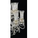 Candelabru Cristale, Lux, Bohemia, E14, EL0106833001T, Crystal