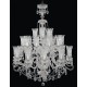 Candelabru Cristale, Lux, Bohemia, E14, EL0106833001T, Crystal