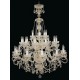 Candelabru Cristale, large, Bohemia, E14, EL0106833001, Crystal