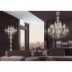 Candelabru Cristale, large, Bohemia, E14, EL0106833001, Crystal