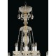 Candelabru Cristale, large, Bohemia, E14, EL0106833001, Crystal