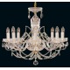 Candelabru Cristale, Sticla, Bohemia, E14, EL010683802, Crystal