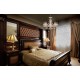 Candelabru Cristale, Sticla, Bohemia, E14, EL010683802, Crystal