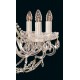 Candelabru Cristale, Sticla, Bohemia, E14, EL010683802, Crystal