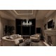Candelabru Cristale, Sticla, Bohemia, E14, EL010686802, Crystal