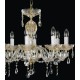 Candelabru Cristale, Sticla, Bohemia, E14, EL010686802, Crystal
