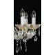 Candelabru Cristale, Sticla, Bohemia, E14, EL010686802, Crystal