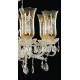 Candelabru Cristale, Sticla, Bohemia, E14, EL010687802T, Crystal