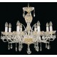 Candelabru Cristale, Sticla, Bohemia, E14, EL010687802, Crystal