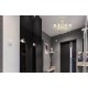 Candelabru Cristale, Sticla, Bohemia, E14, EL010687802, Crystal