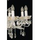 Candelabru Cristale, Sticla, Bohemia, E14, EL010687802, Crystal