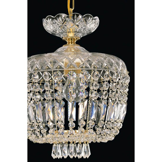 Candelabru Cristale, Bohemia, E27, EL010689105, Crystal