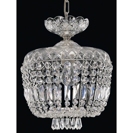 Candelabru Cristale, Bohemia, E27, EL010689105, Crystal