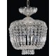 Candelabru Cristale, Bohemia, E27, EL010689105, Crystal