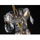 Candelabru Cristale, Bohemia, E14, EL0106901002, Crystal