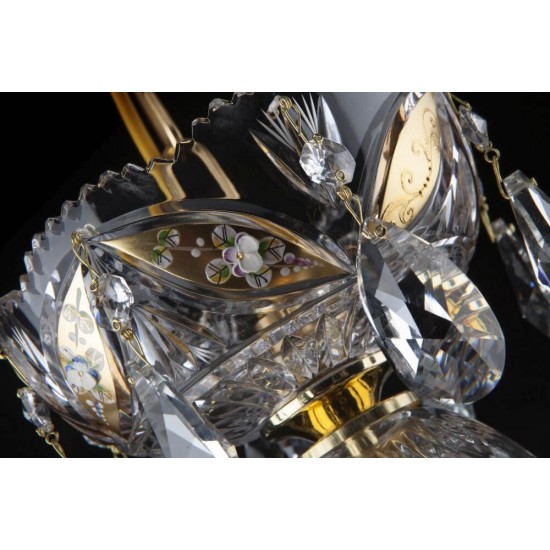 Candelabru Cristale, Bohemia, E14, EL0106901002, Crystal