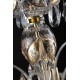 Candelabru Cristale, Bohemia, E14, EL0106901002, Crystal
