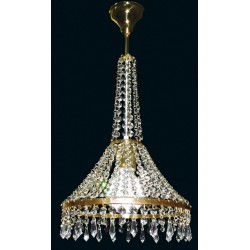 Pendul Cristale, Bohemia, E27, EL010700105, Crystal