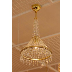 Pendul Cristale, Bohemia, E27, EL010700105, Crystal