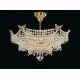 Candelabru Cristale, Brilliant Nickel, Bohemia, E14, EL010702605, Crystal