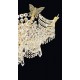 Candelabru Cristale, Brilliant Nickel, Bohemia, E14, EL010702605, Crystal