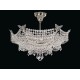 Candelabru Cristale, Brilliant Nickel, Bohemia, E14, EL010702605, Crystal