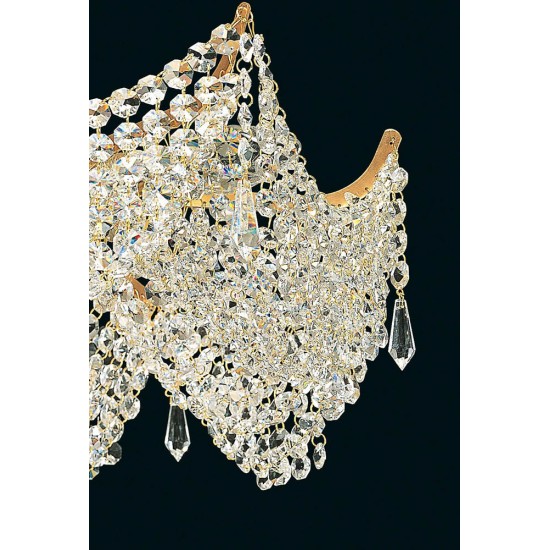 Plafoniera Cristale, Wave, Bohemia, E14, EL010703305, Crystal