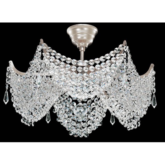 Plafoniera Cristale, Wave, Bohemia, E14, EL010703305, Crystal