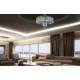 Candelabru Cristale, Brilliant, Bohemia, E14, EL010707602Ni, Crystal
