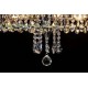 Candelabru Cristale, Brilliant, Bohemia, E14, EL010707602Ni, Crystal