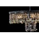 Candelabru Cristale, Brilliant, Bohemia, E14, EL010707602Ni, Crystal