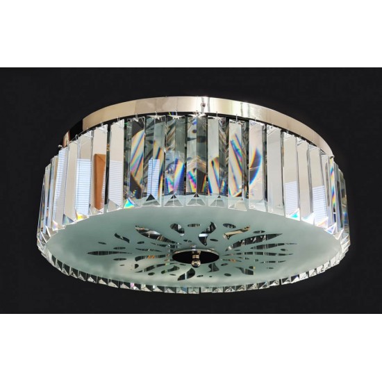Plafoniera Cristale, Drum, Bohemia, E14, EL010707909, Crystal