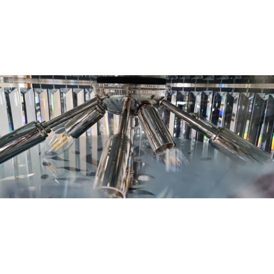 Plafoniera Cristale, Drum, Bohemia, E14, EL010707909, Crystal