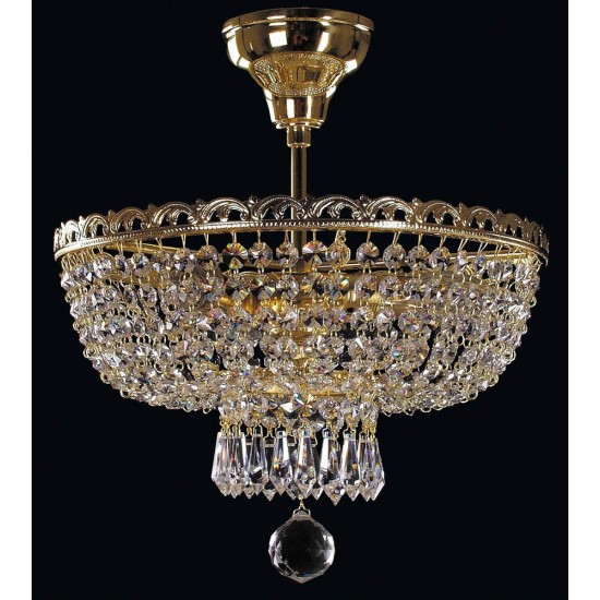 Plafoniera Cristale, Bohemia, E14, EL010711305, Crystal