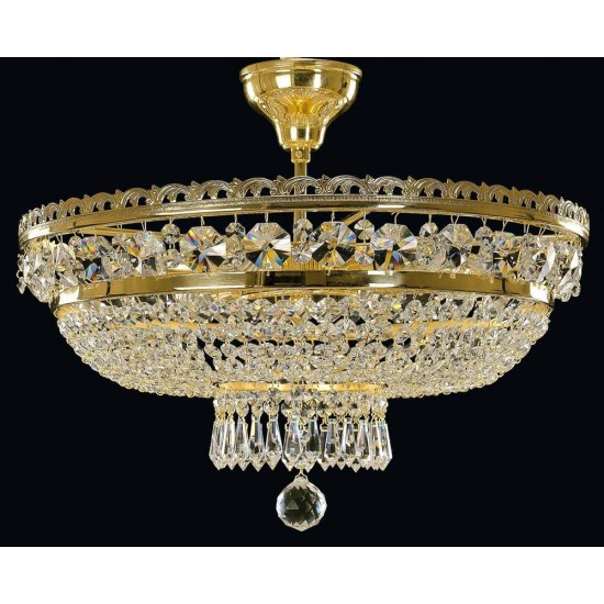 Plafoniera Cristale, Bohemia, E14, EL010714605, Crystal