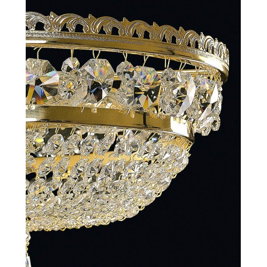 Plafoniera Cristale, Bohemia, E14, EL010714605, Crystal