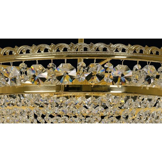 Plafoniera Cristale, Bohemia, E14, EL010714605, Crystal