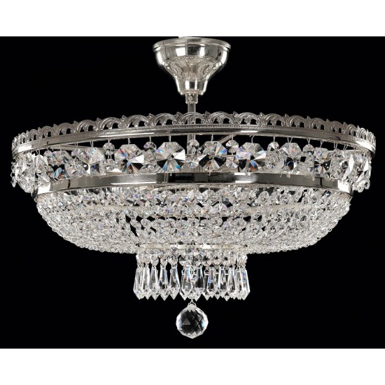 Plafoniera Cristale, Bohemia, E14, EL010714605, Crystal