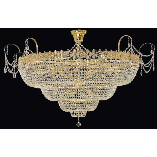 Plafoniera Cristale, Bohemia, E14, EL0107153005Z, Crystal