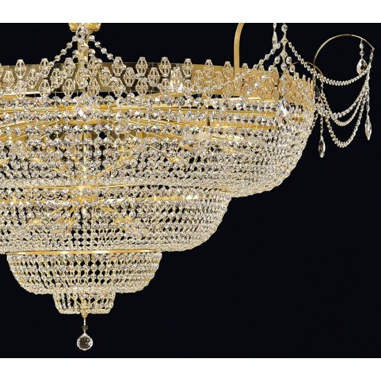 Plafoniera Cristale, Bohemia, E14, EL0107153005Z, Crystal