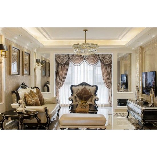 Plafoniera Cristale, Bohemia, E14, EL0107161205Z, Crystal