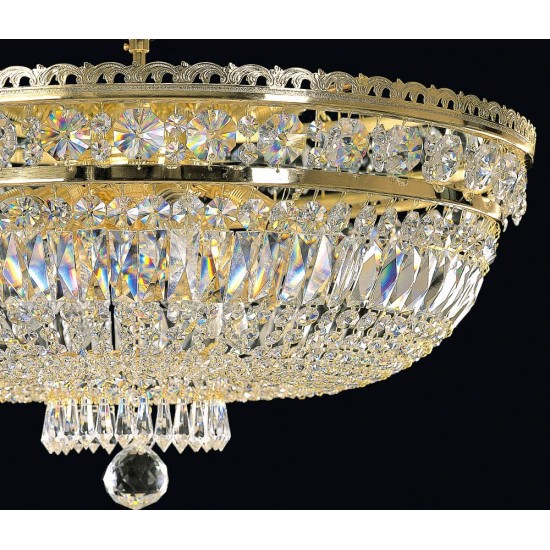 Plafoniera Cristale, Bohemia, E14, EL0107161205Z, Crystal