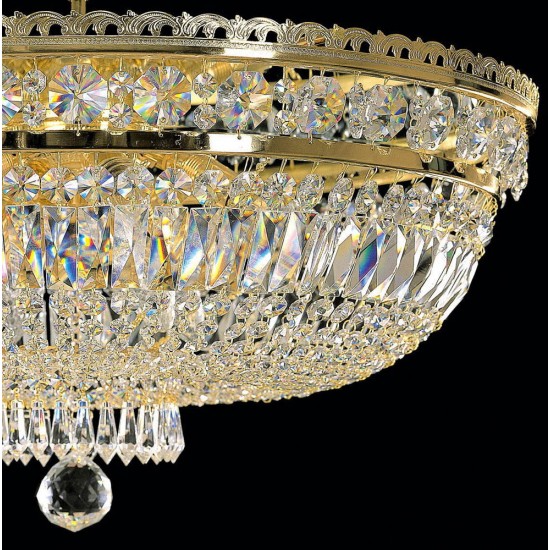 Plafoniera Cristale, Bohemia, E14, EL0107161205Z, Crystal