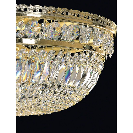 Plafoniera Cristale, Bohemia, E14, EL0107161205Z, Crystal