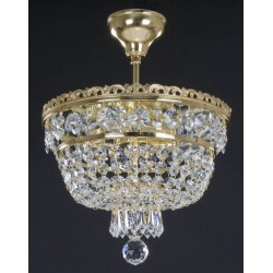 Plafoniera Cristale, Bohemia, E14, EL010716305, Crystal