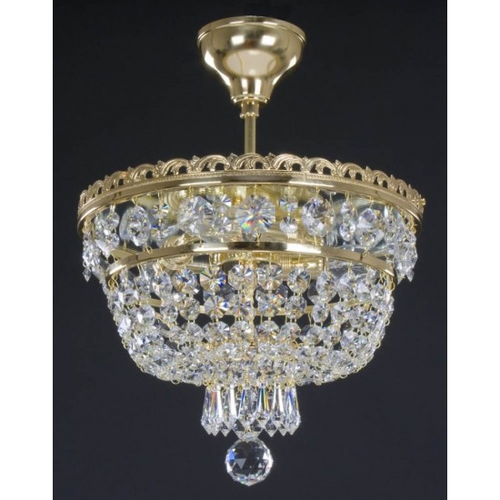 Plafoniera Cristale, Bohemia, E14, EL010716305, Crystal