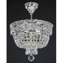 Plafoniera Cristale, Bohemia, E14, EL010716305, Crystal