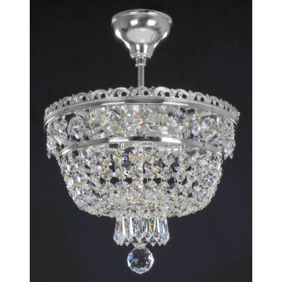 Plafoniera Cristale, Bohemia, E14, EL010716305, Crystal