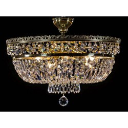 Plafoniera Cristale, Bohemia, E14, EL010716905, Crystal