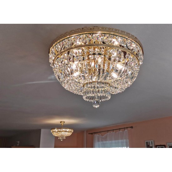 Plafoniera Cristale, Bohemia, E14, EL010716905, Crystal